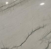White Macaubas Quartzite Countertops